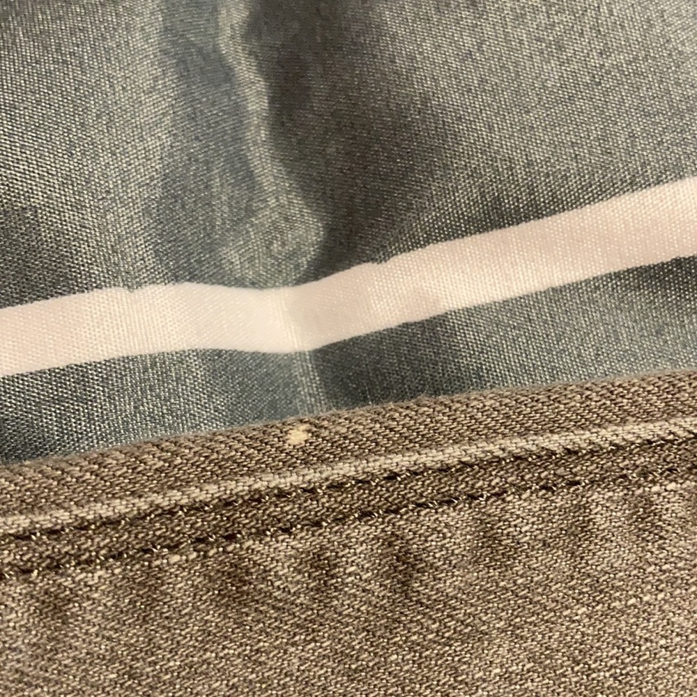 Jones NY stretch jeans size 12 gray - Picture 9 of 11